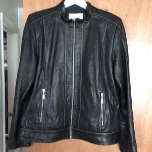 MK leather jacket
